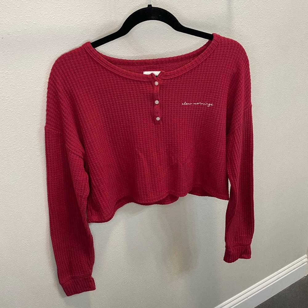 Gilly Hicks long sleeve shirt